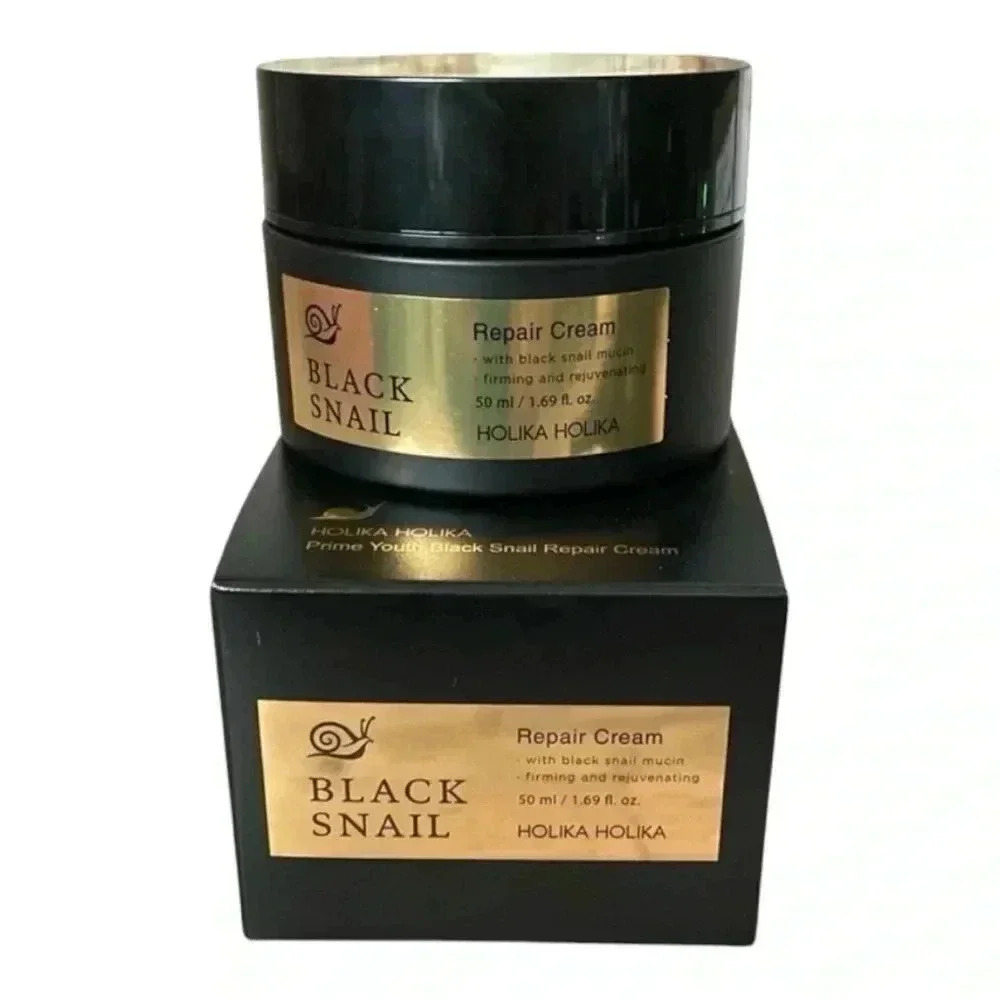 Black Snail Repair Cream (Holika Holika)